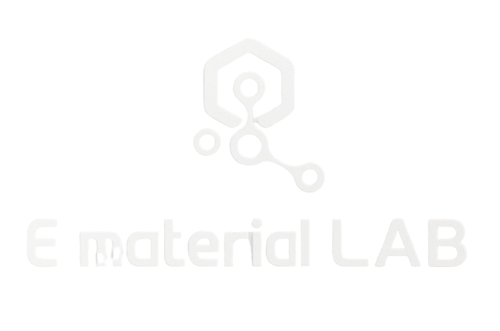 E material LAB logo